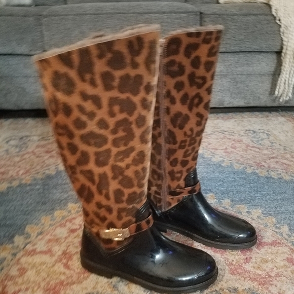 Bamboo animal print Rian boots - Picture 3 of 9
